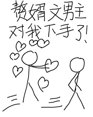 赘婿文男主对我下手了封面