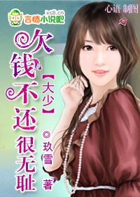 大少,欠钱不还很无耻封面