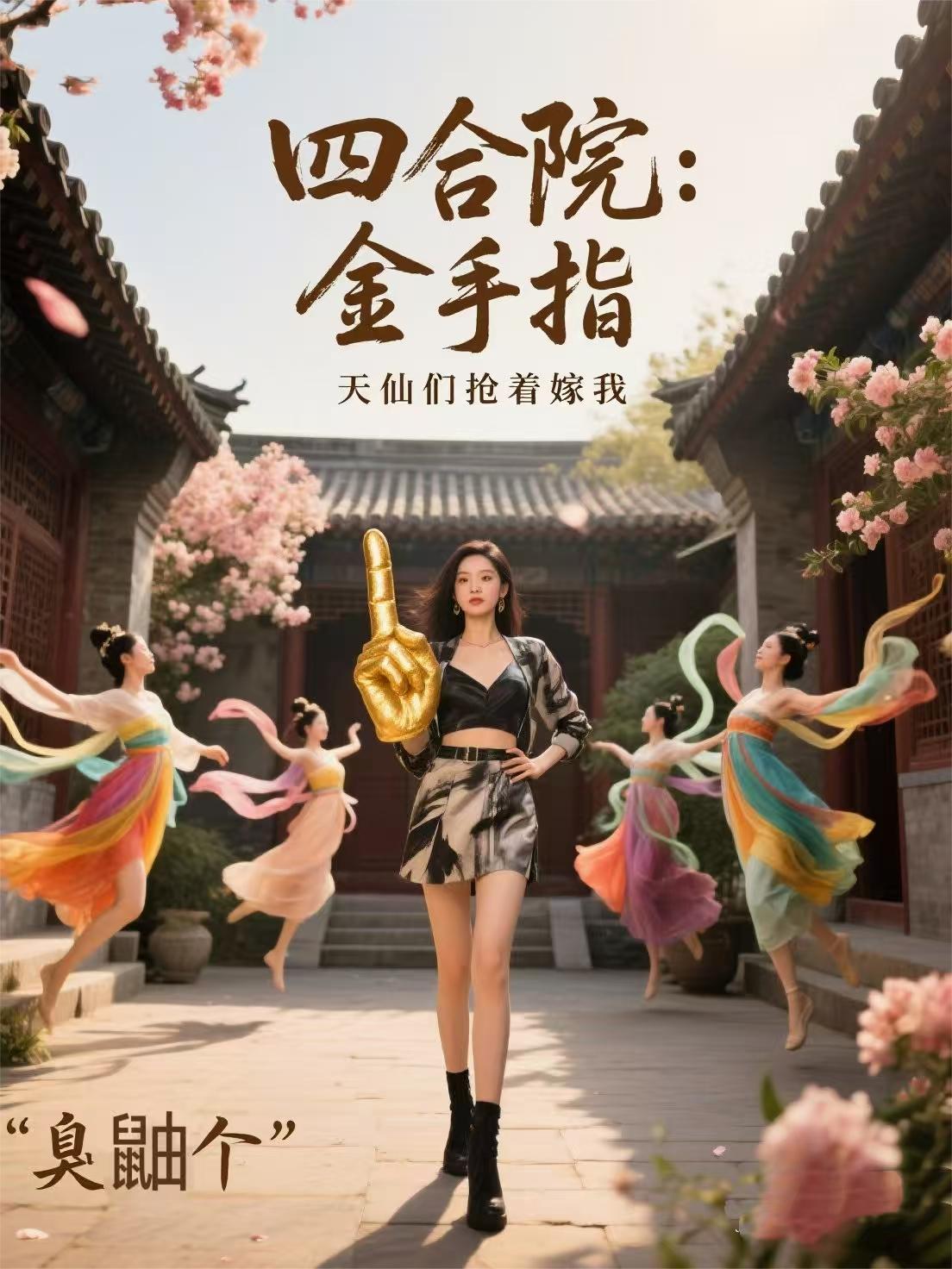 四合院：金手指，天仙们抢着嫁我封面