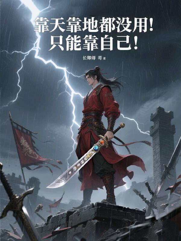 靠天靠地都没用!只能靠自己!封面