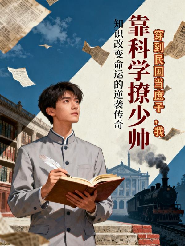 穿到民国当庶子,我靠科学撩少帅封面