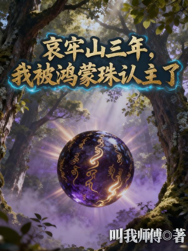 哀牢山三年，我被鸿蒙珠认主了封面