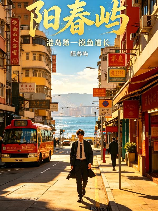 港岛第一摸鱼道长封面