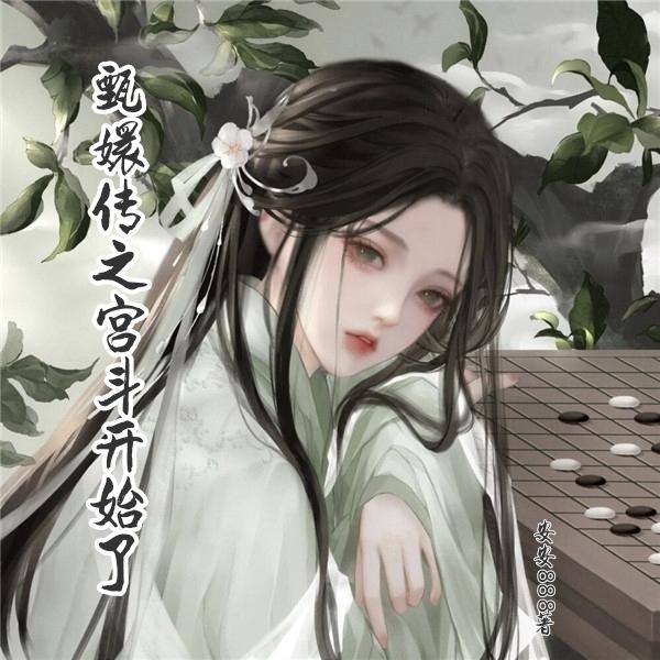 甄嬛传之宫斗开始了封面