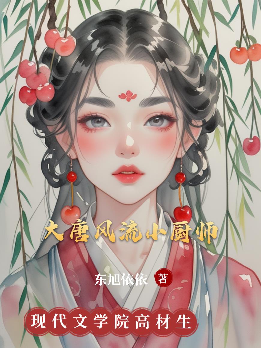 大唐风流小厨师封面