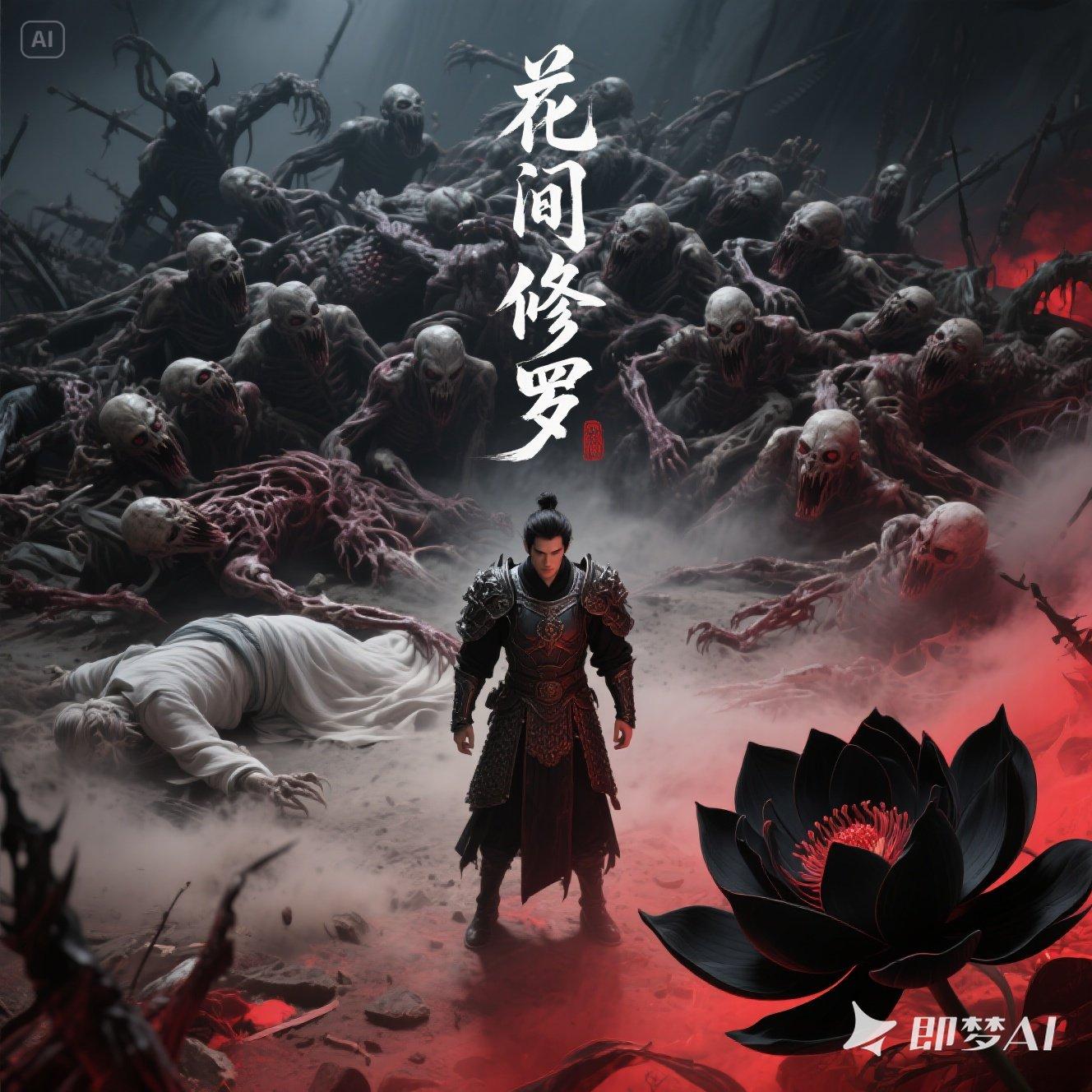 花间修罗：我靠污染成圣封面