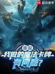 谁说我做的魔法卡牌有问题?封面