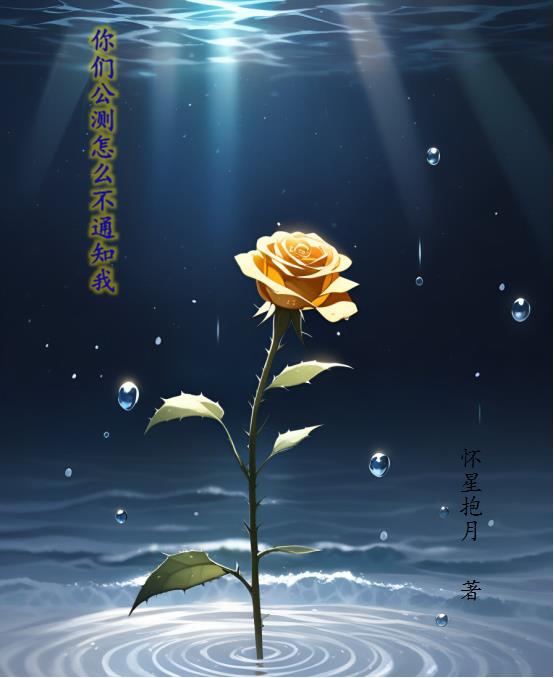 你们公测怎么不通知我封面