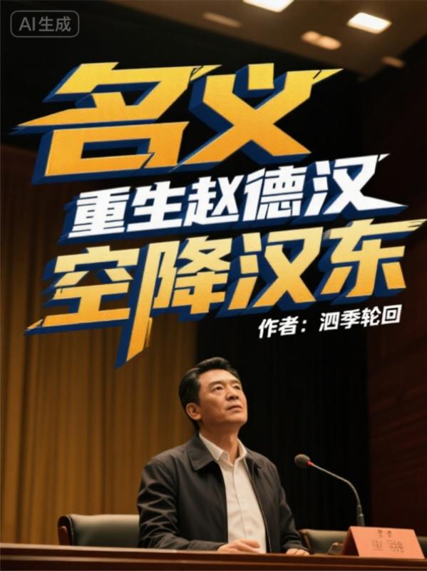 名义，重生赵德汉，空降汉东封面