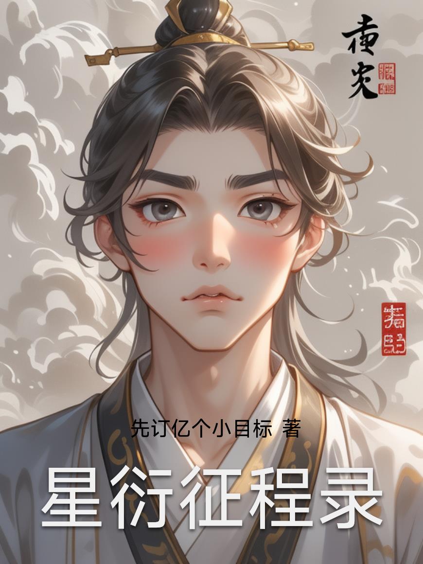 星衍征程录封面