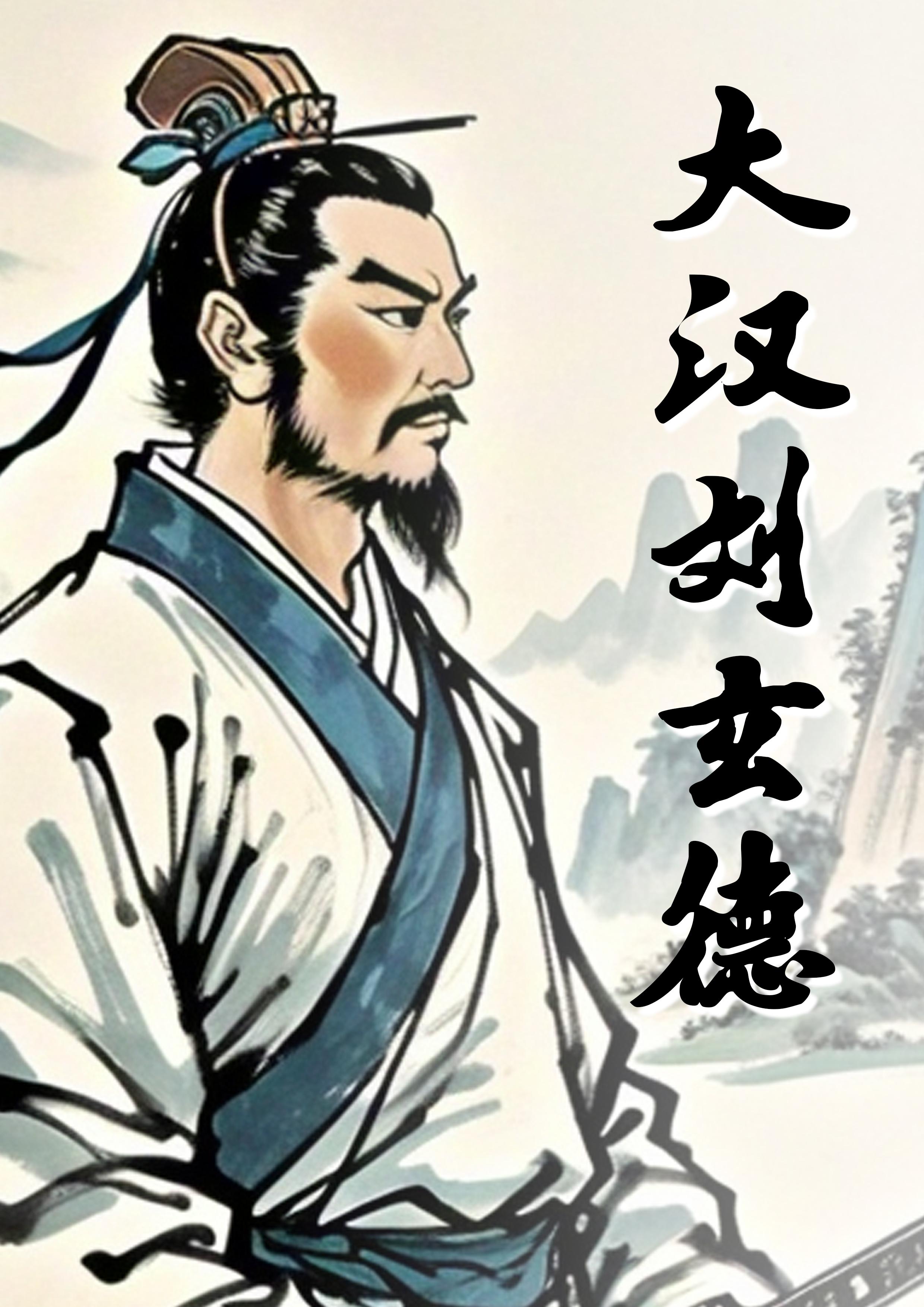 大汉刘玄德封面