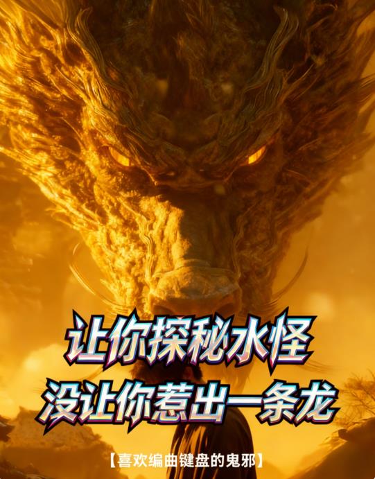 让你探秘水怪,没让你惹出一条龙封面