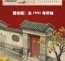 四合院：从民国三十年开始！封面