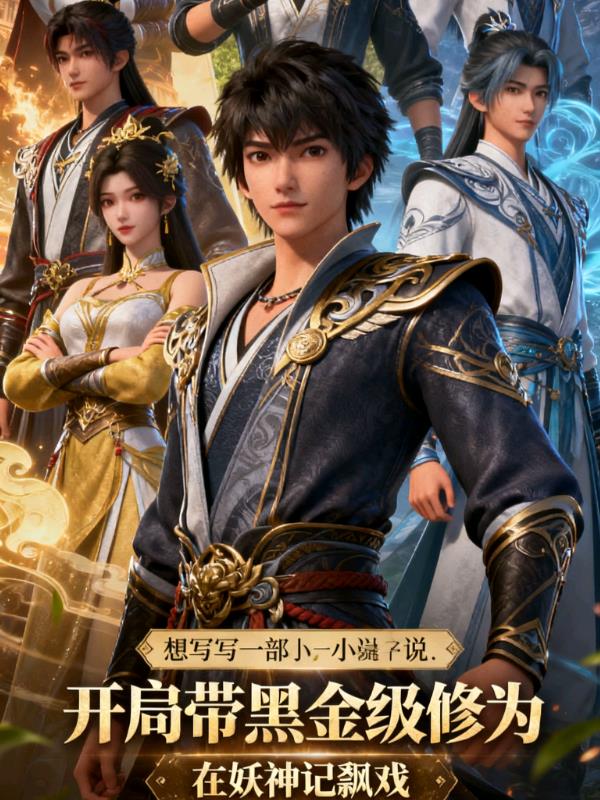 开局带着黑金级修为在妖神记飙戏封面