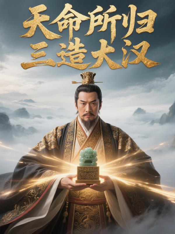 三国：刘备，天命所归三造大汉封面