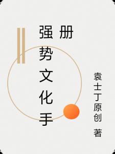 强势文化手册封面