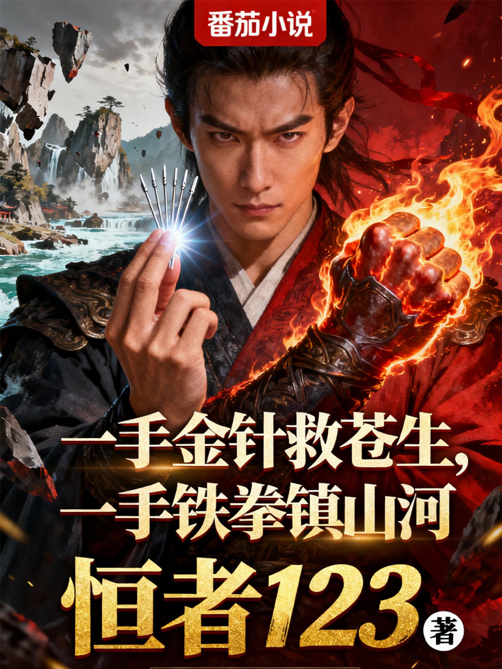 一手金针救苍生，一手铁拳镇山河封面
