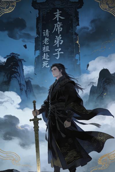 末席弟子请老祖赴死封面