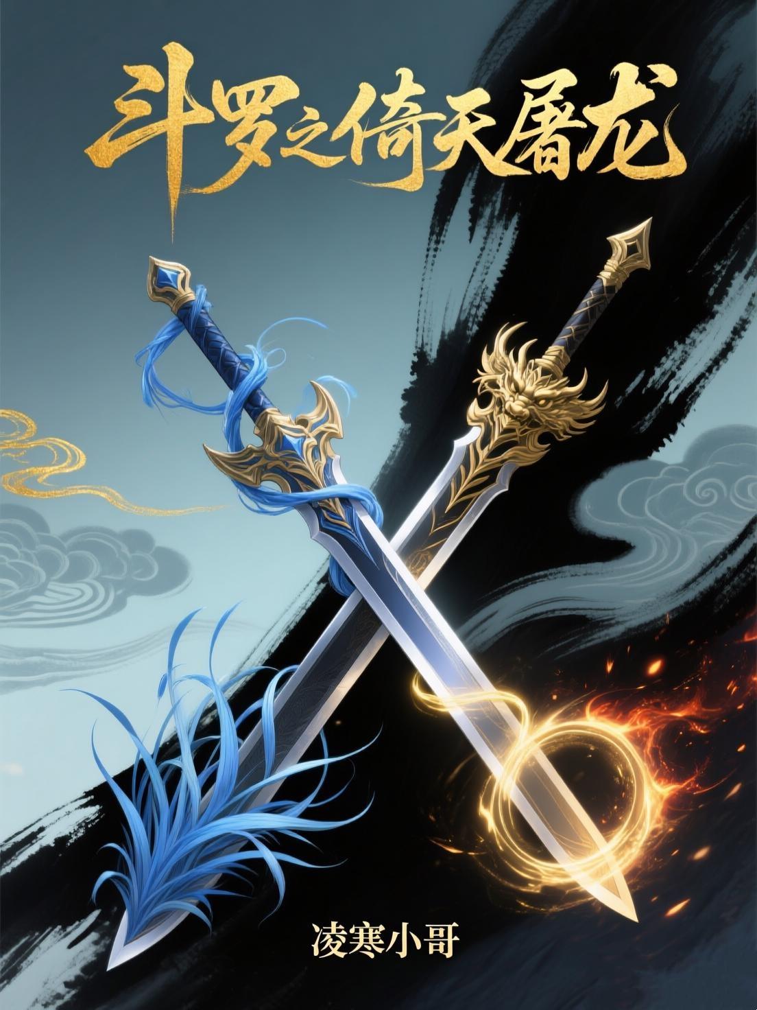 斗罗之倚天屠龙封面