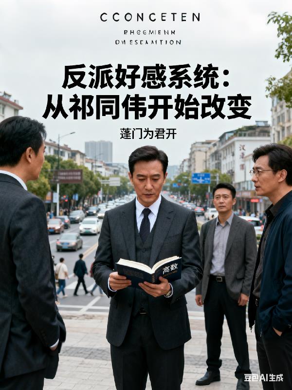 反派好感系统：从祁同伟开始改变封面