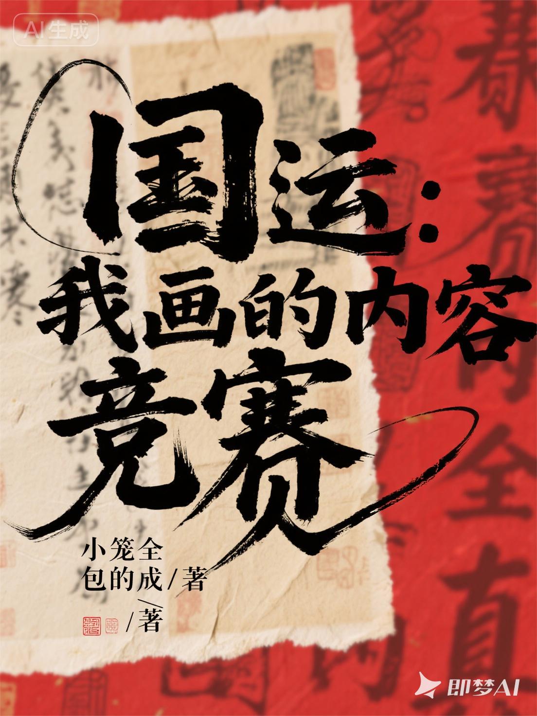 国运竞赛：我画的内容全成真封面