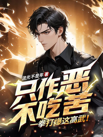 只作恶，不吃苦，一拳打爆这高武！封面