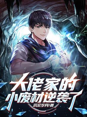 大佬家的小废材逆袭了封面
