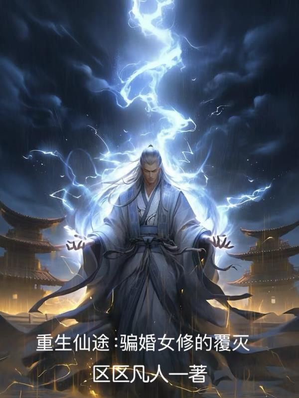 重生仙途:骗婚女修的覆灭封面