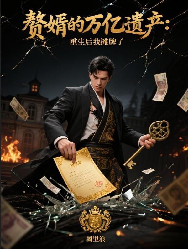 赘婿的万亿遗产：重生后我摊牌了封面