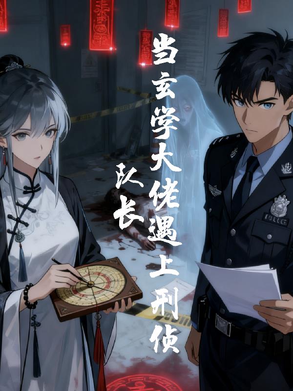 当玄学大佬遇上刑侦队长封面