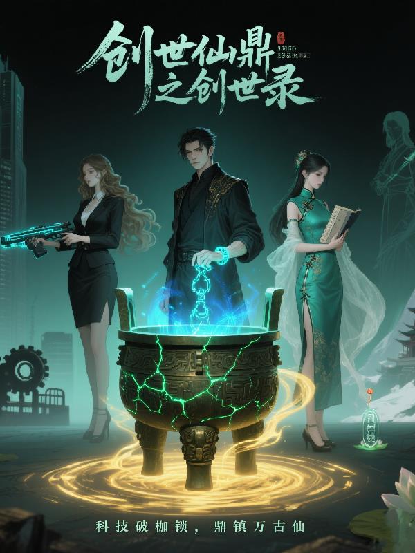 创世仙鼎之创世录封面