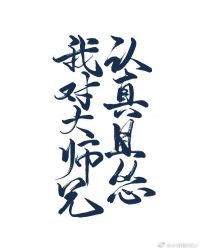 我对大师兄认真且怂封面