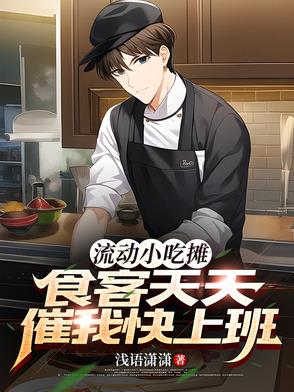 流动小吃摊：食客天天催我快上班封面