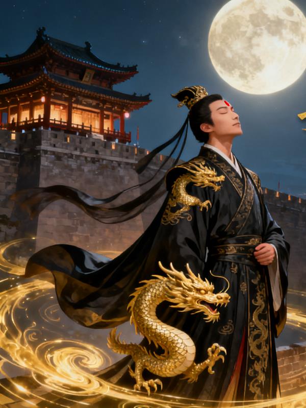 大秦：始皇修仙法力无边封面