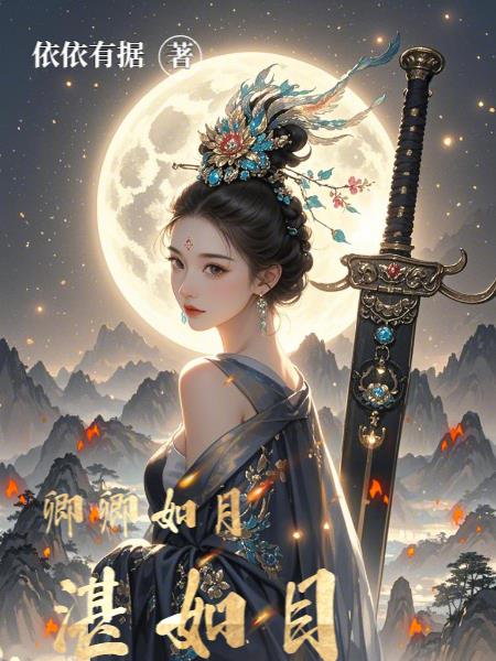 卿卿如月,湛如目封面