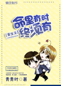 重生之命里有时终须有封面