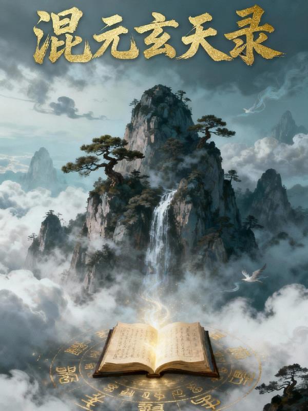 混元玄天录封面
