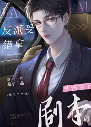 反派受错拿悲情妻子剧本后封面