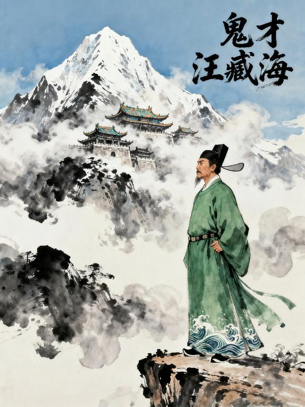 鬼才汪臧海封面