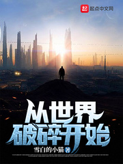 从世界破碎开始封面