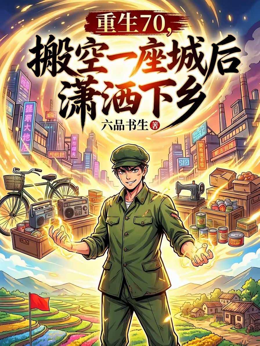 三天后重生70，我提前囤满空间封面