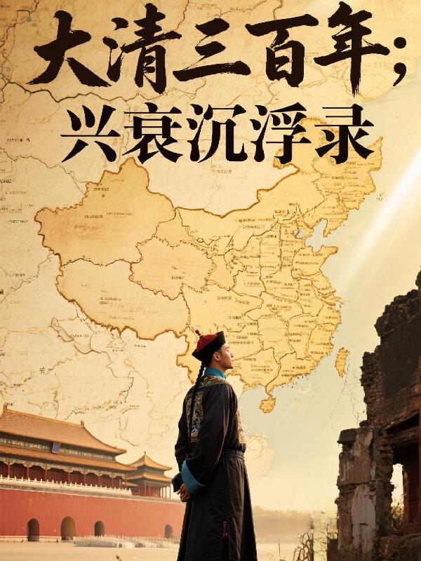 大清三百年：兴衰沉浮录封面