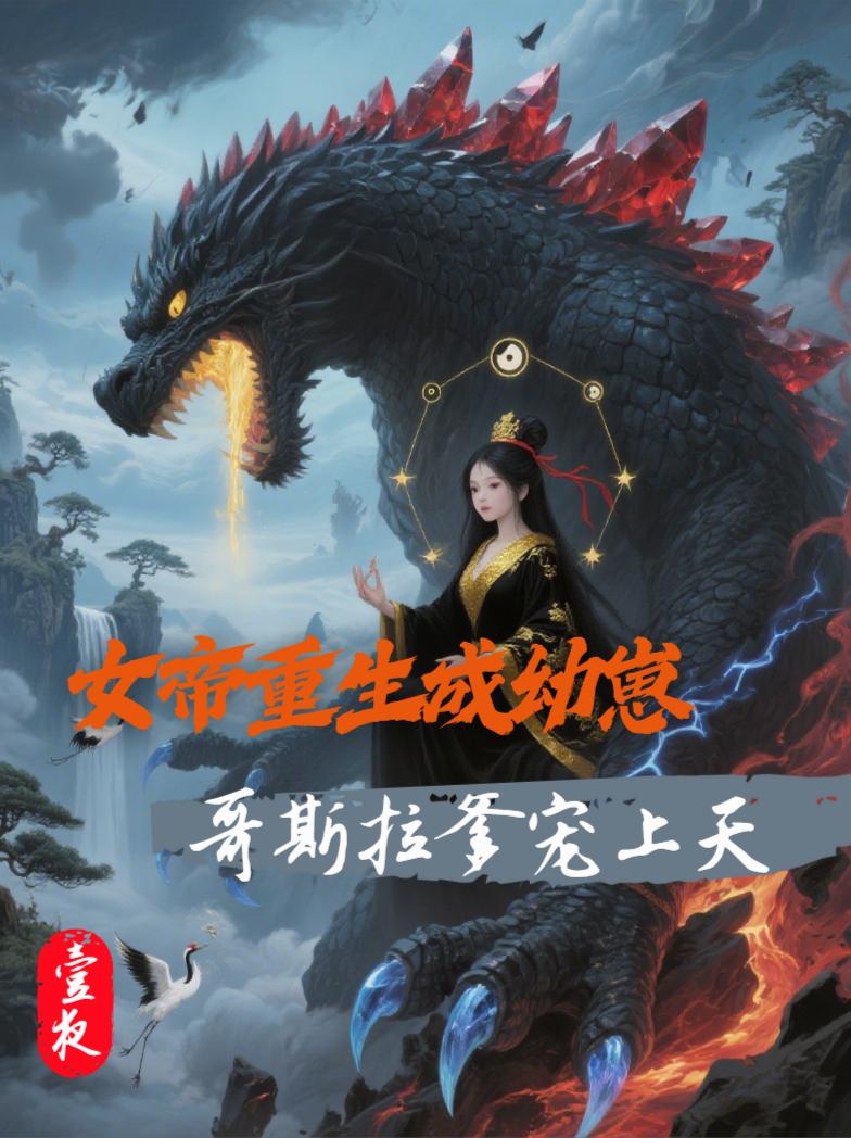 女帝重生成幼崽，哥斯拉爹宠上天封面