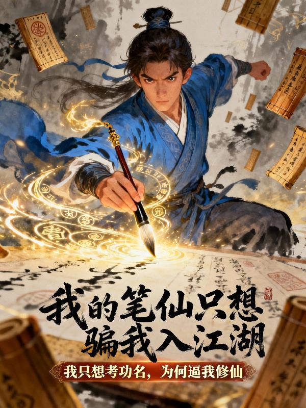 我的笔仙只想骗我入江湖封面