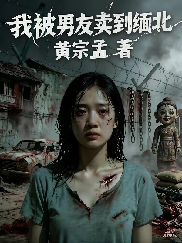 我被男友卖到缅北封面
