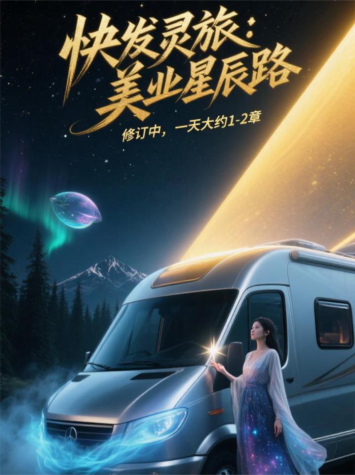 快发灵旅：美业星辰路封面