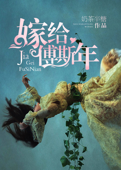 嫁给傅斯年封面