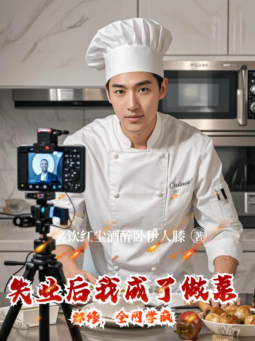失业后我成了做菜邪修，全网学疯封面