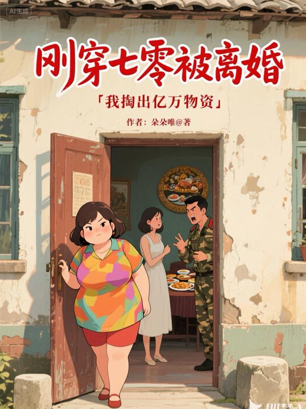 刚穿七零被离婚，我掏出亿万物资封面