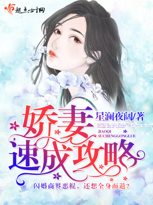 娇妻速成攻略封面